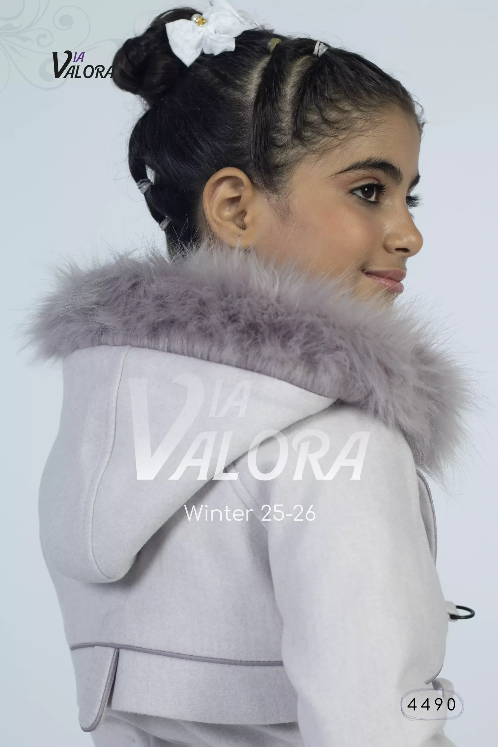 ⁦طقم بناتي 3 قطع – جوخ – طول 80 سم - 4490⁩ - الصورة ⁦8⁩