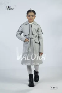 طقم بناتي 3 قطع – جوخ – طول 80 سم – 4491