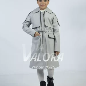 طقم بناتي 3 قطع – جوخ – طول 80 سم - 4491