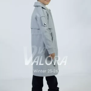 طقم بناتي 3 قطع – جوخ – طول 80 سم - 4492