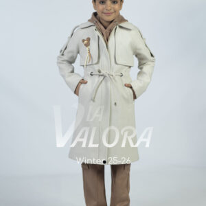 طقم بناتي 3 قطع – جوخ – طول 80 سم - 4494