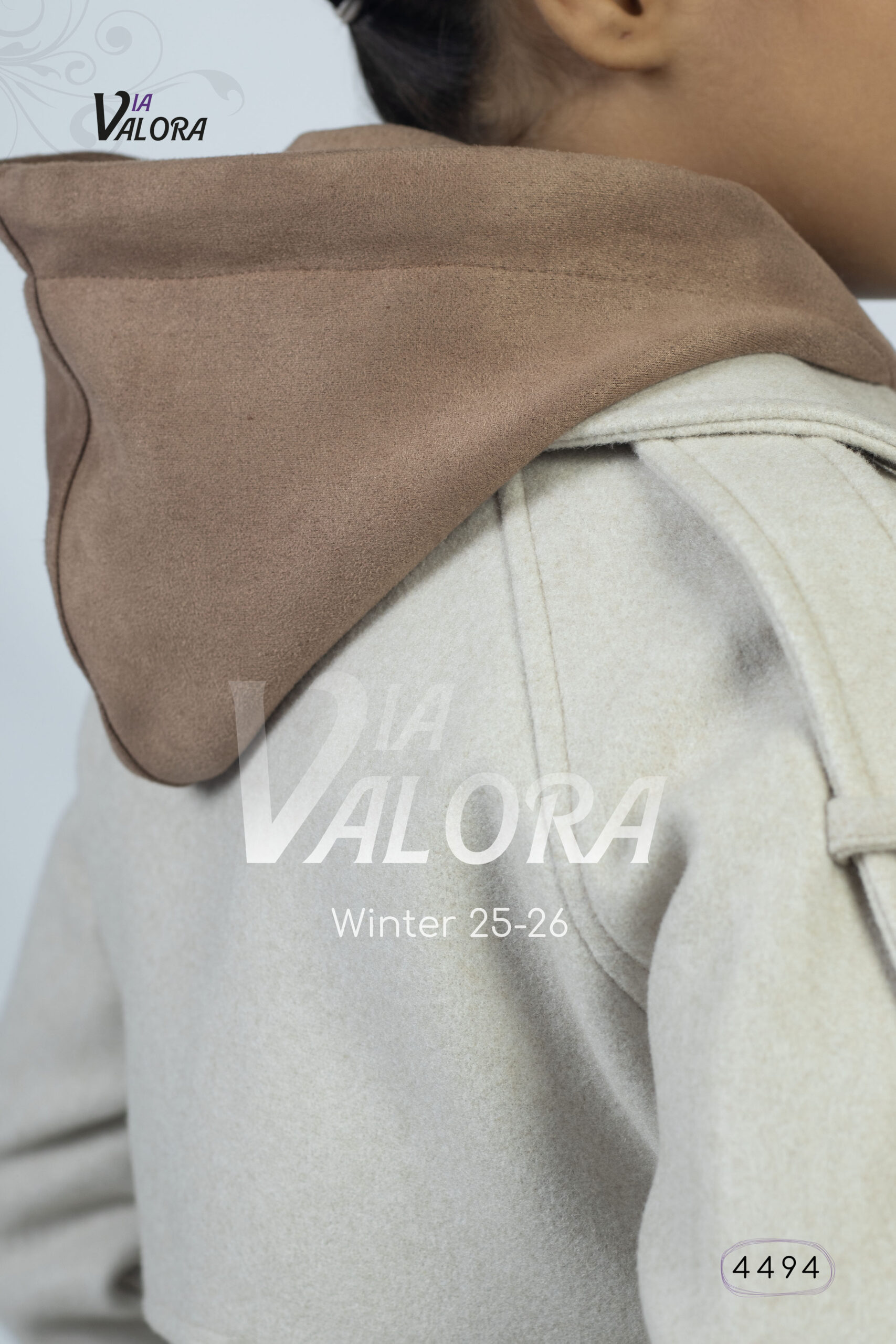 ⁦طقم بناتي 3 قطع – جوخ – طول 80 سم - 4494⁩ - الصورة ⁦5⁩