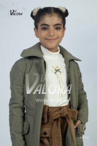 طقم بناتي 3 قطع – برشوت – طول 80 سم – 4498