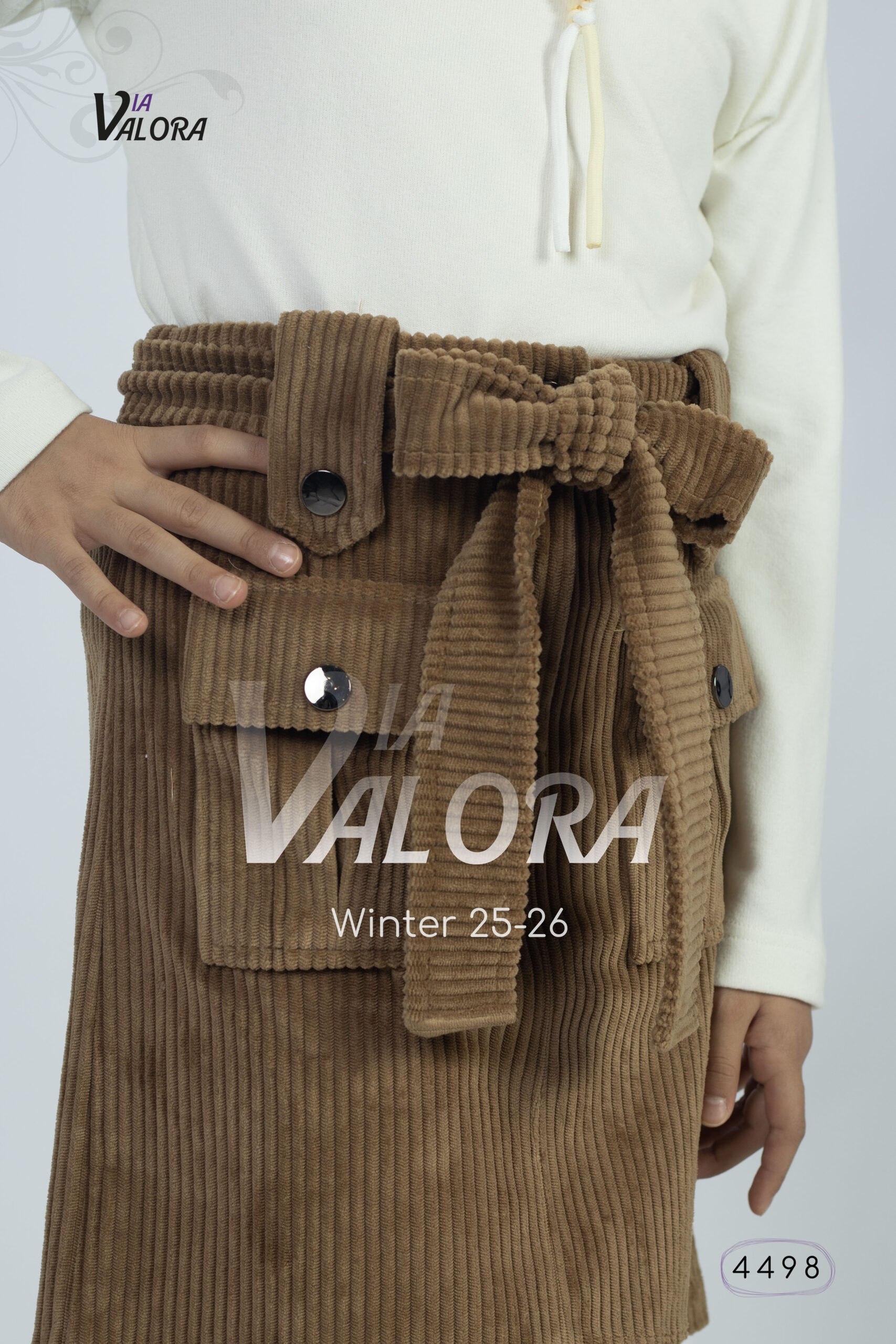 ⁦طقم بناتي 3 قطع – برشوت – طول 80 سم - 4498⁩ - الصورة ⁦8⁩