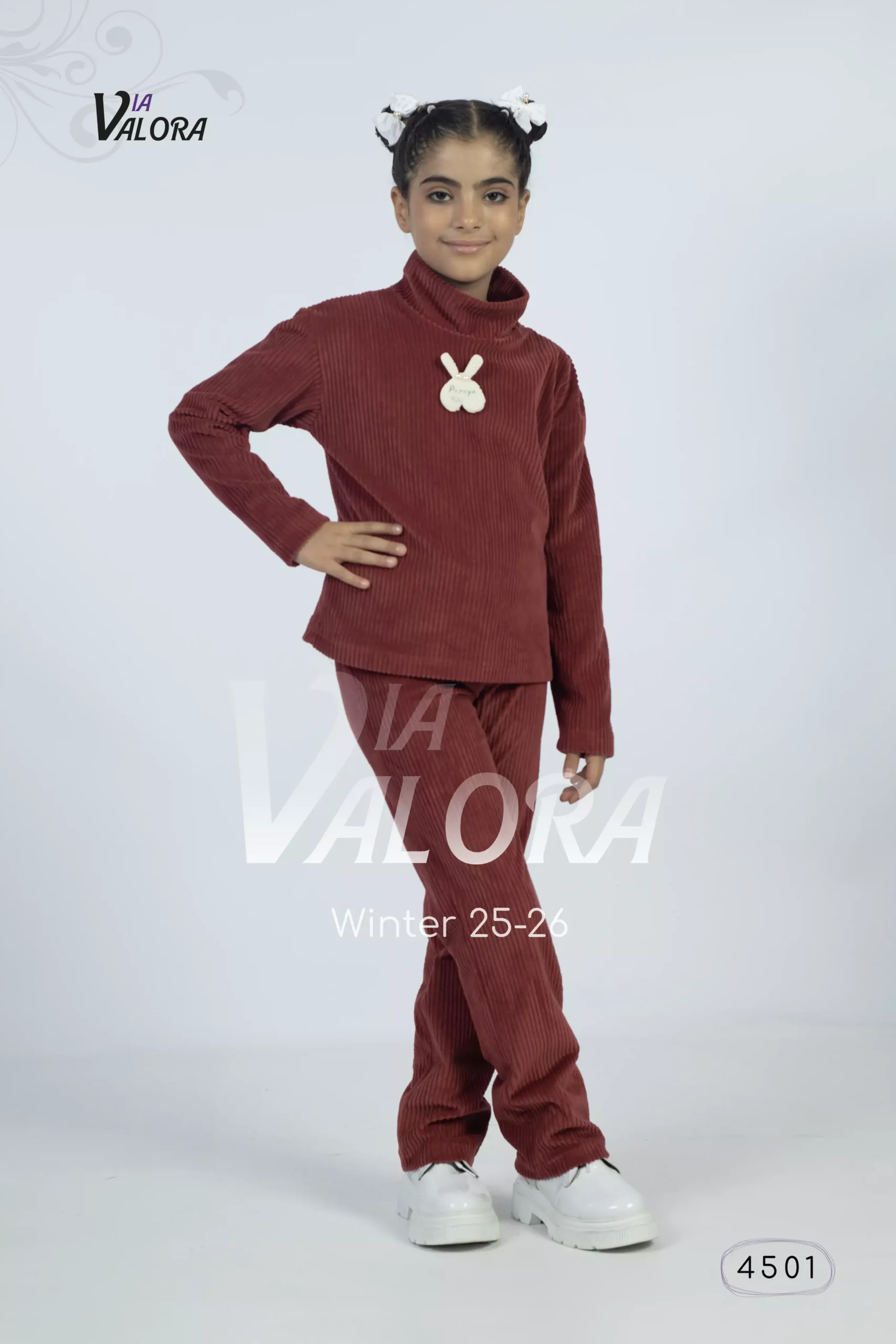 ⁦طقم بناتي 3 قطع – برشوت – طول 60 سم - 4501⁩ - الصورة ⁦7⁩