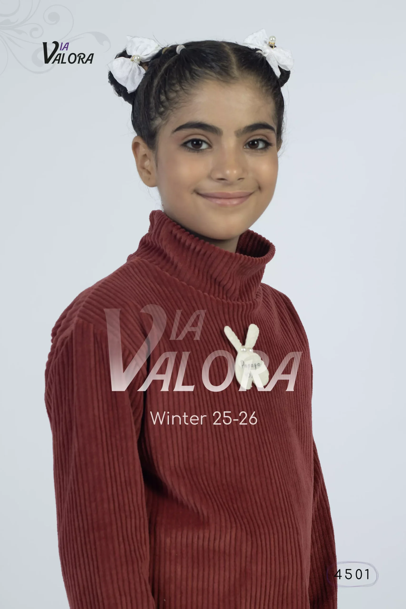 ⁦طقم بناتي 3 قطع – برشوت – طول 60 سم - 4501⁩ - الصورة ⁦6⁩