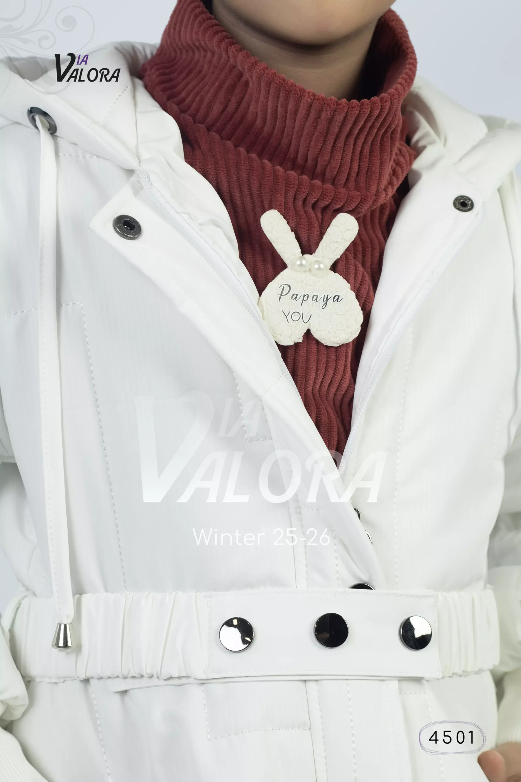 ⁦طقم بناتي 3 قطع – برشوت – طول 60 سم - 4501⁩ - الصورة ⁦3⁩