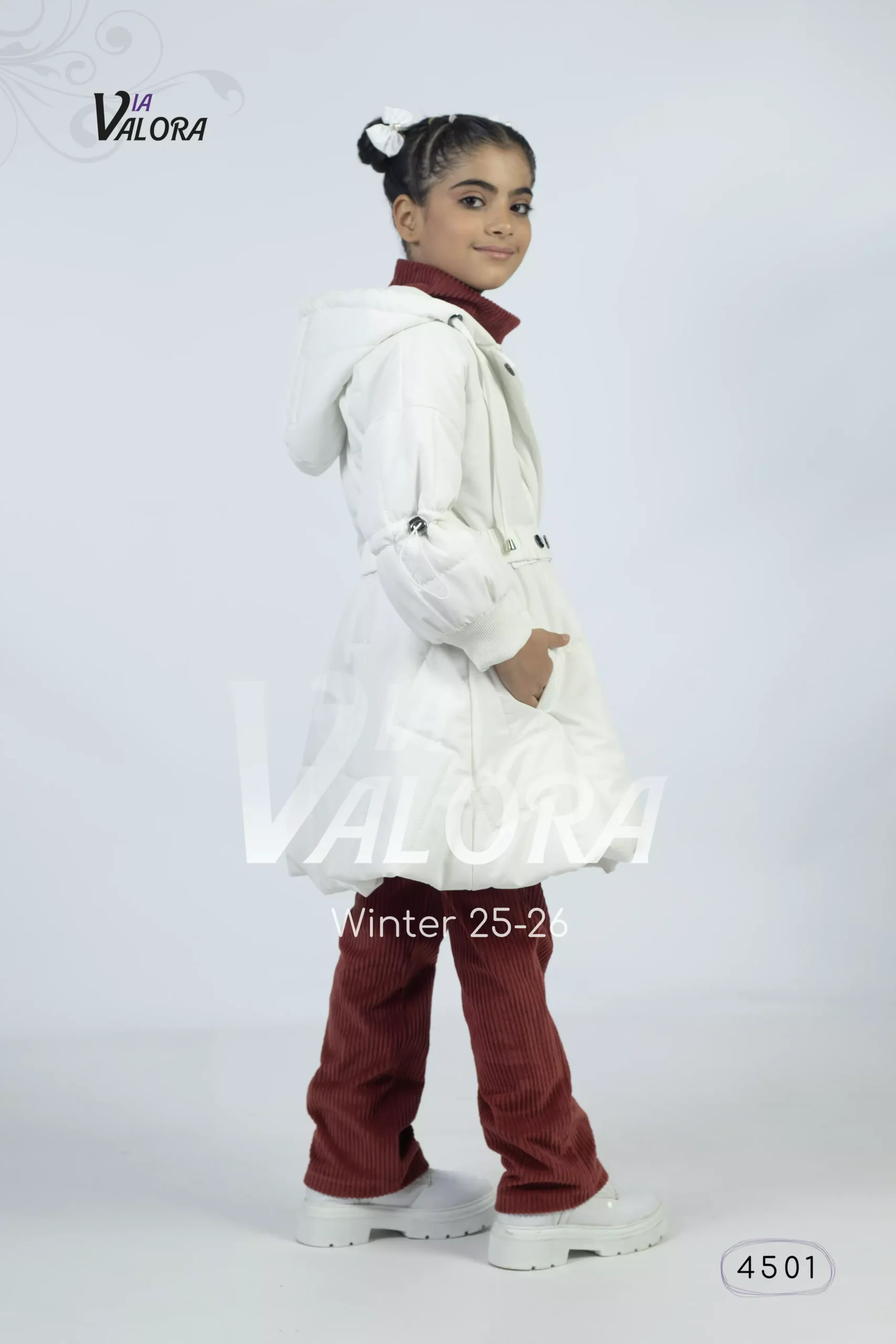 ⁦طقم بناتي 3 قطع – برشوت – طول 60 سم - 4501⁩ - الصورة ⁦2⁩