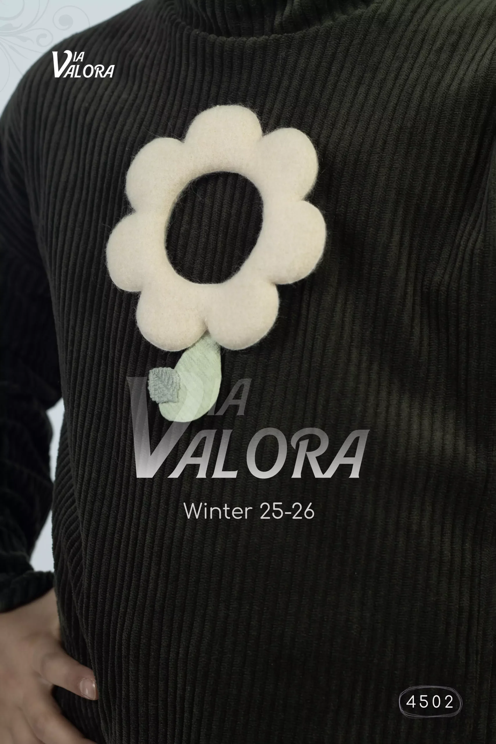 ⁦طقم بناتي 3 قطع – برشوت – طول 75 سم - 4502⁩ - الصورة ⁦4⁩