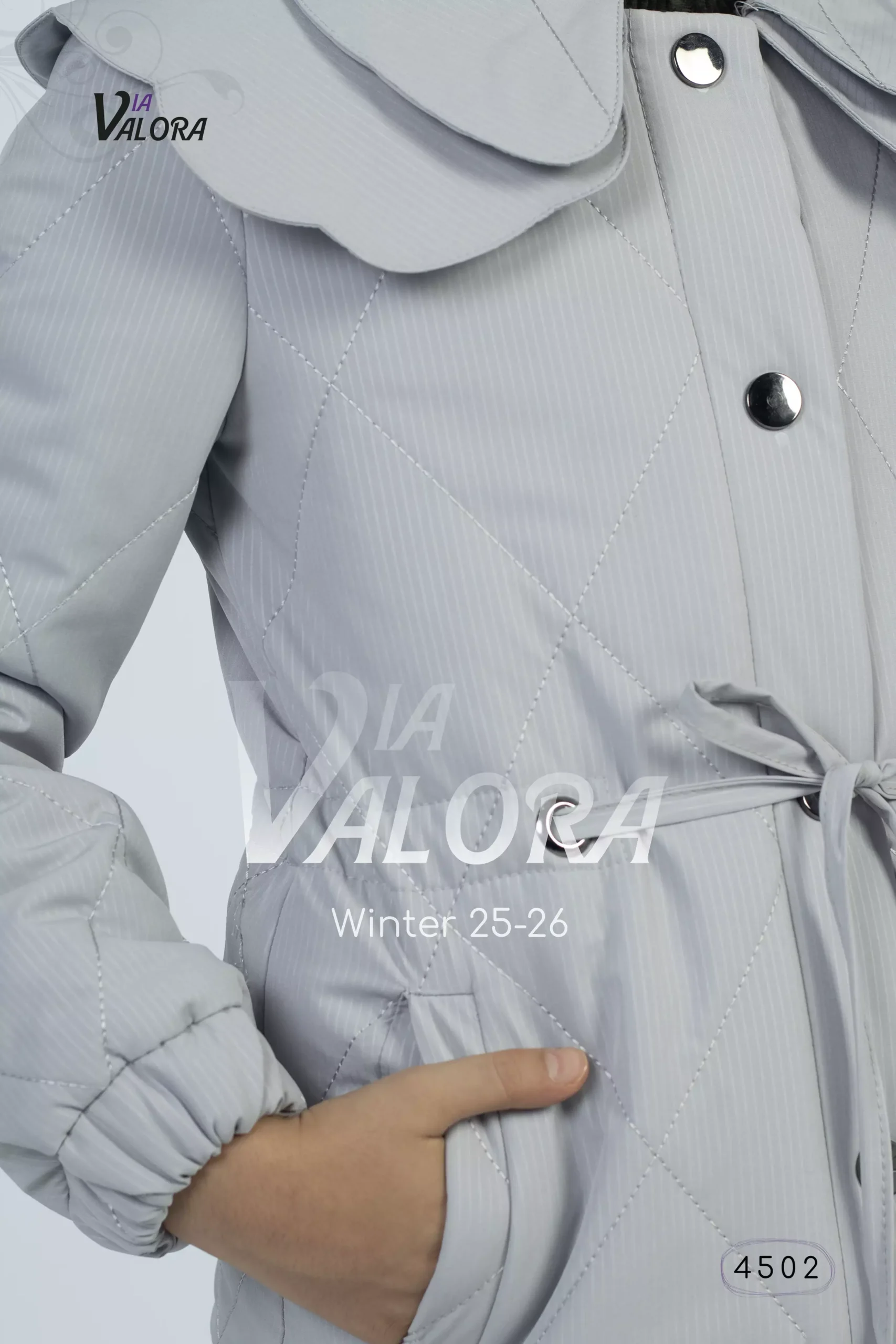 ⁦طقم بناتي 3 قطع – برشوت – طول 75 سم - 4502⁩ - الصورة ⁦2⁩