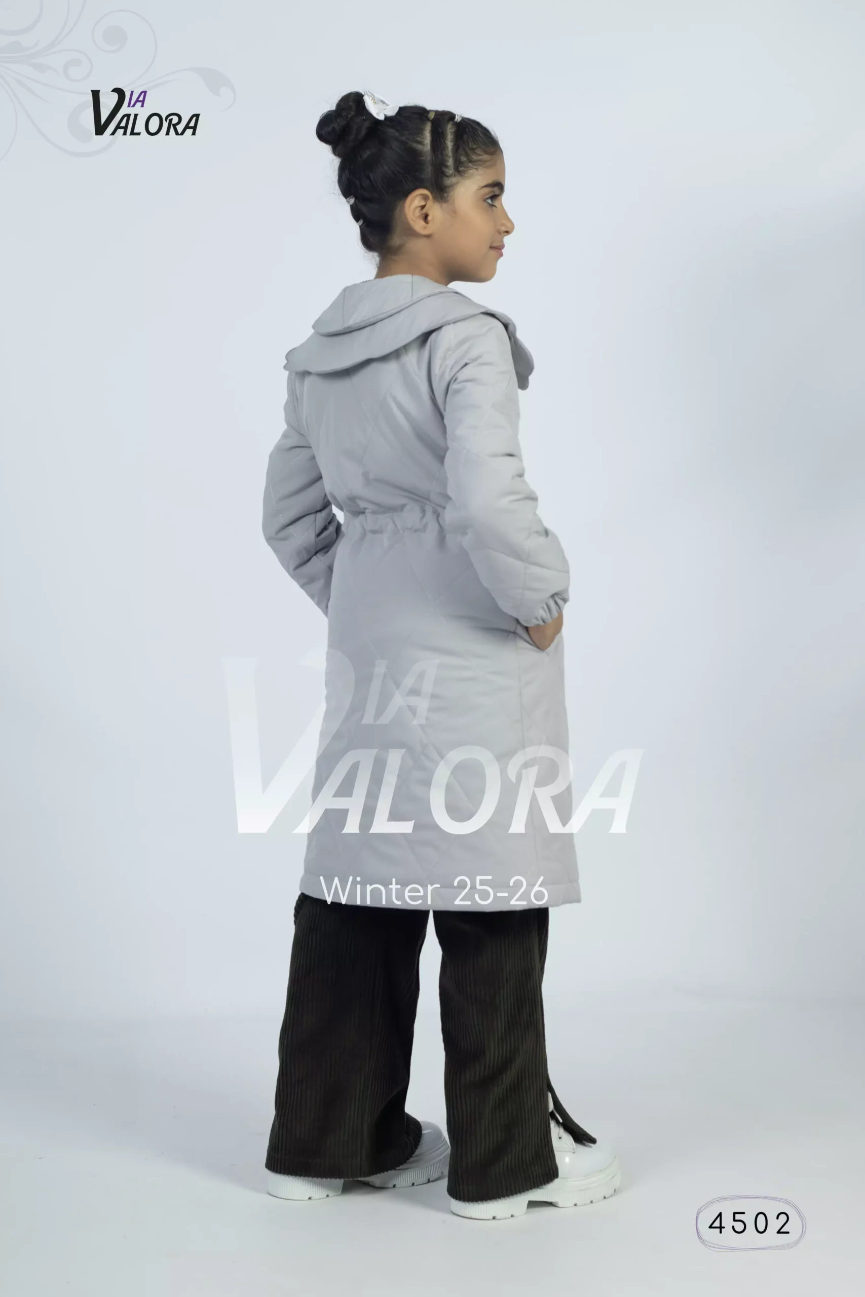 ⁦طقم بناتي 3 قطع – برشوت – طول 75 سم - 4502⁩ - الصورة ⁦8⁩