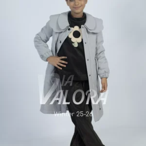 طقم بناتي 3 قطع – برشوت – طول 75 سم - 4502