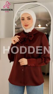 قميص ساتان-4968