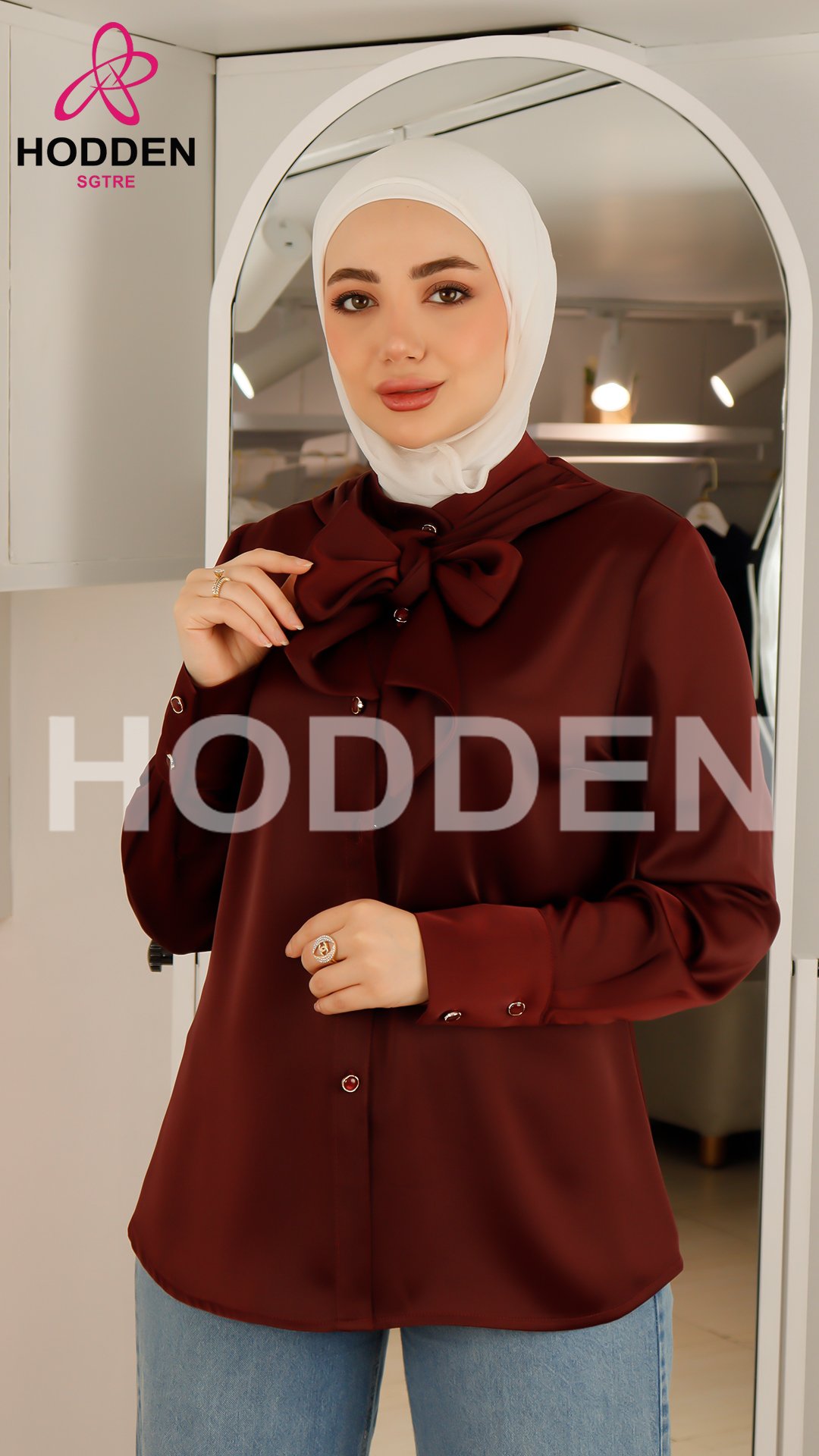 قميص ساتان-4968