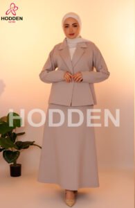 طقم تنورة قطن 3 قطع-4844