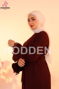 عباية كم دانتيل-4850