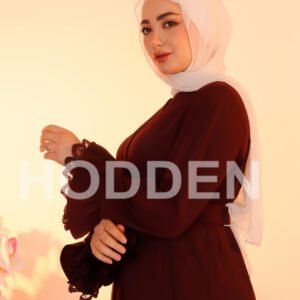 عباية كم دانتيل-4850