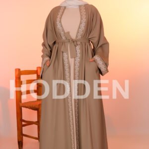 عباية قطعتين-4717