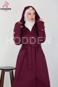 مانطو طاقية دانتيل -2773