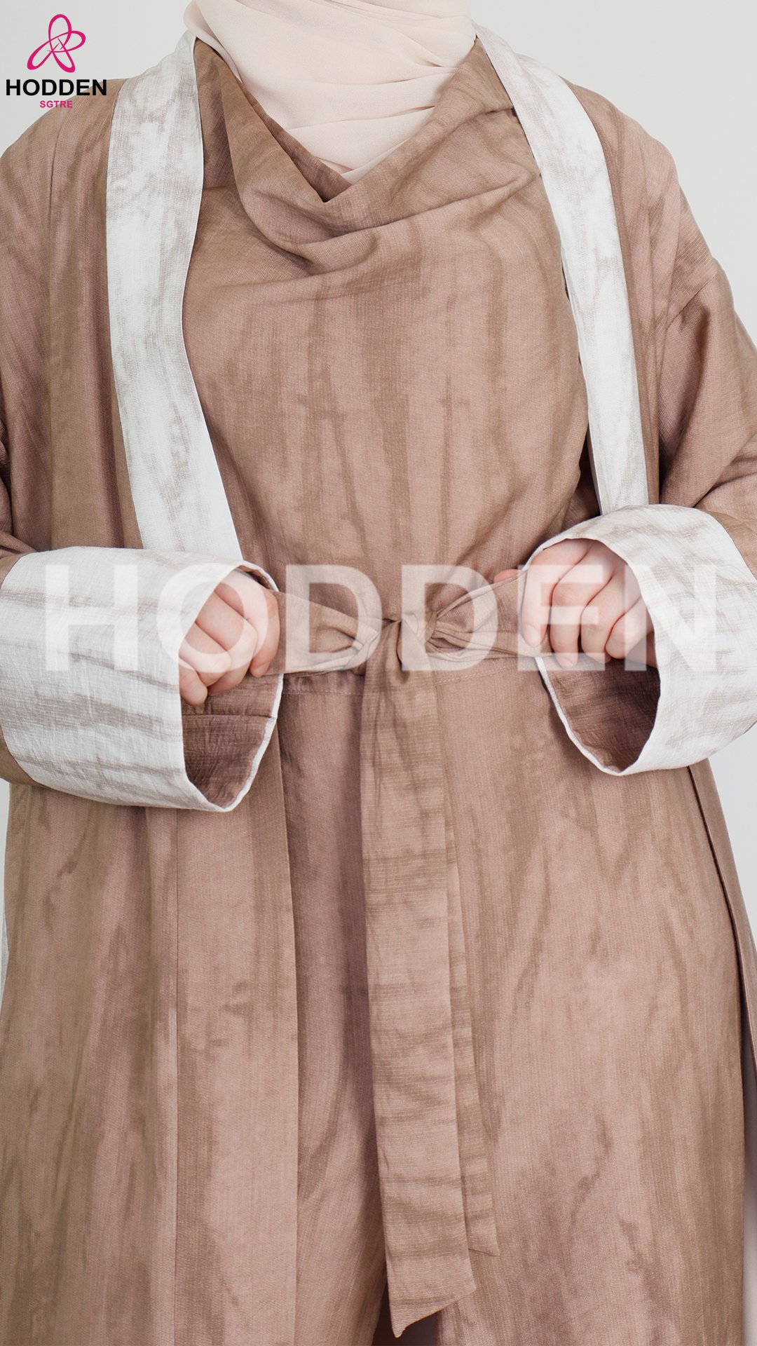 أفرول مع عباية -2750 - الصورة 5