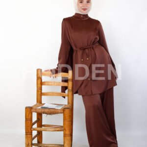 طقم ساتان - 2706